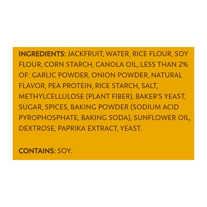 Jack & Annie's - Gluten-Free Crispy Jack Tenders, 9oz - Back