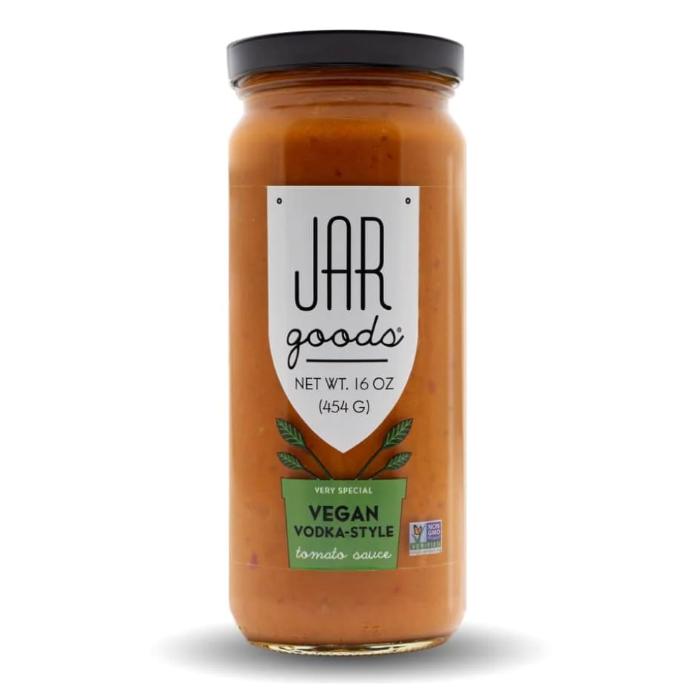 Jar Goods - Pasta Sauce, 16oz | Multiple Flavors