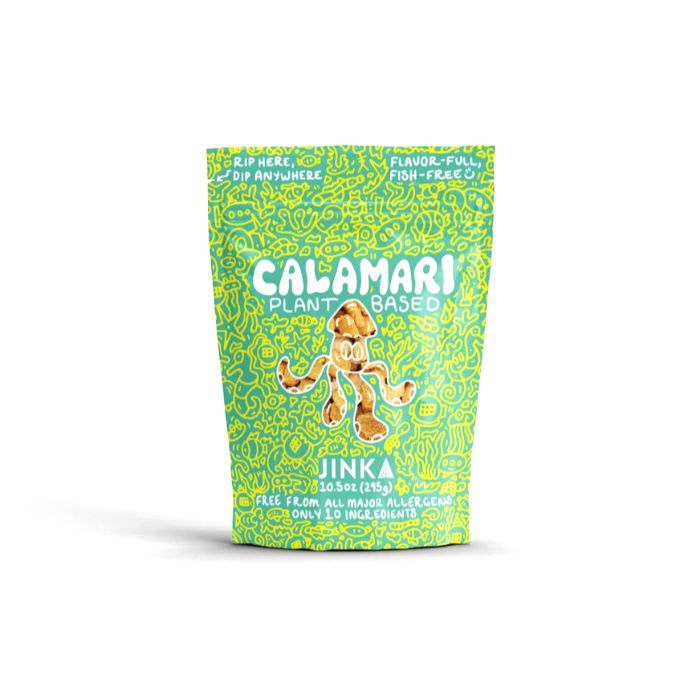 Jinka - Plant-Based Calamari , 10.5oz
