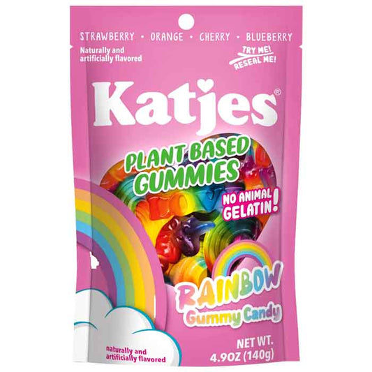 Katjes - Gummies - Sour, 4.9oz (Pack of 15)