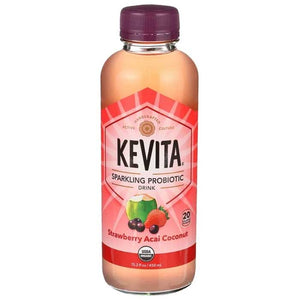Kevita - Juice Strawberry Coconut, 15.2fo | Pack of 6