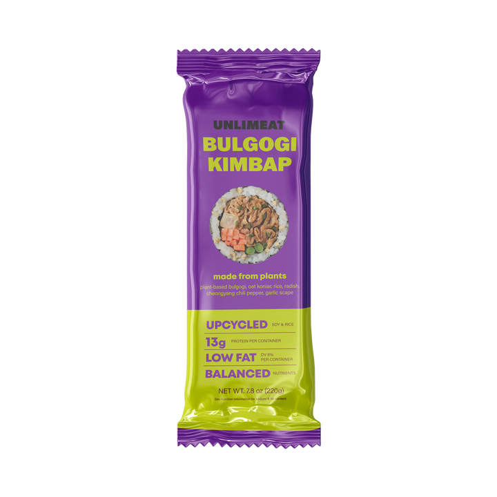 Unlimeat - Plant-Based Kimbap Bulgogi Roll, 7.8oz