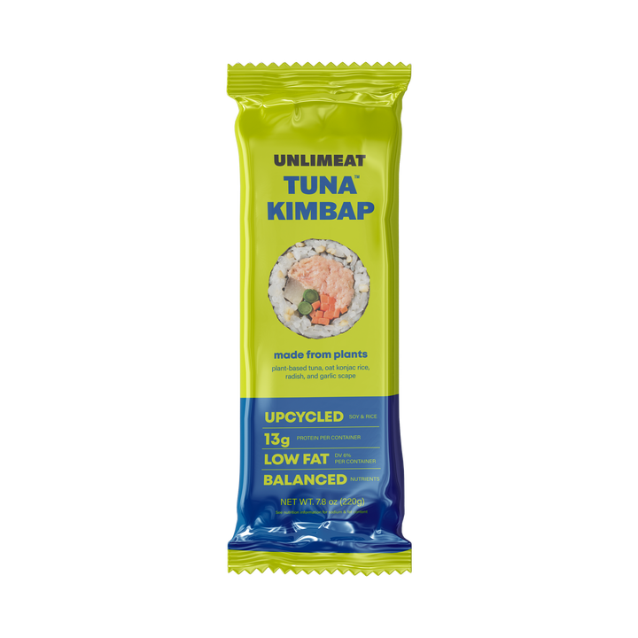 Unlimeat - Plant-Based Kimbap Tuna Roll, 7.8oz