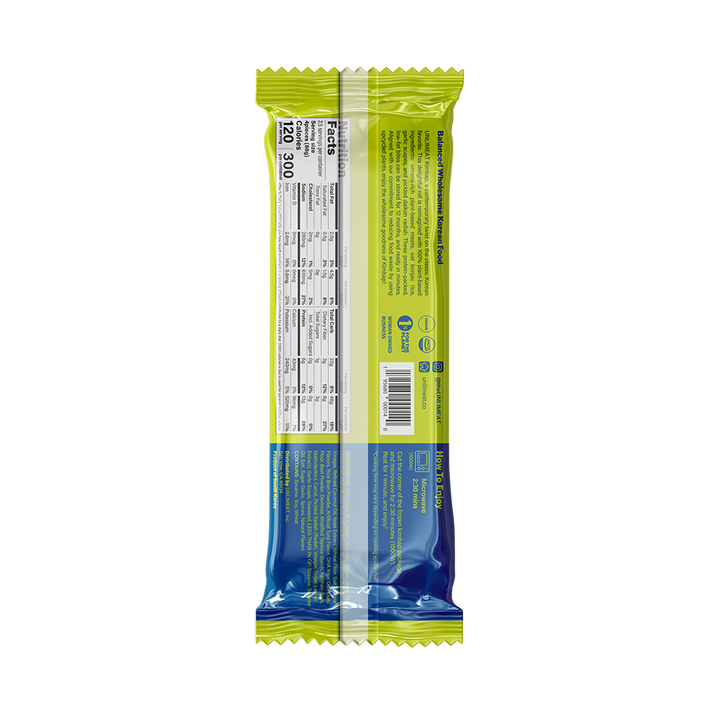 Unlimeat - Plant-Based Kimbap Tuna Roll, 7.8oz