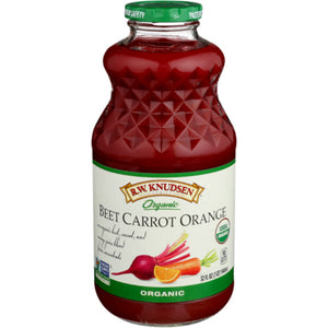 Knudsen – Carrot Orange Beet Juice, 32 fl oz | Pack of 6