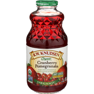Knudsen – Cranberry Pomegranate Juice, 32 fl oz | Pack of 6