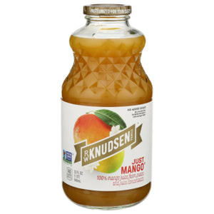 Knudsen – Just Mango Juice, 32 fl oz | Pack of 6