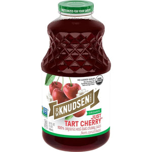 Knudsen – Organic Tart Cherry Juice, 48 fl oz | Pack of 8