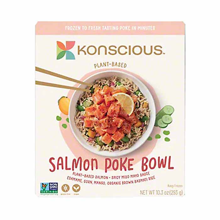 Konscious - Poke Bowl 10.3oz | Salmon Poke Bowl