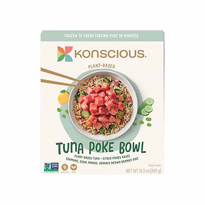 Konscious - Poke Bowl 10.3oz | Tuna Poke Bowl