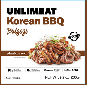 Unlimeat - Korean BBQ Bulgogi, 9.2oz