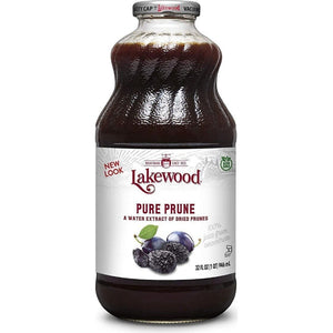 Lakewood – Organic Prune Juice, 32 fl oz | Pack of 6