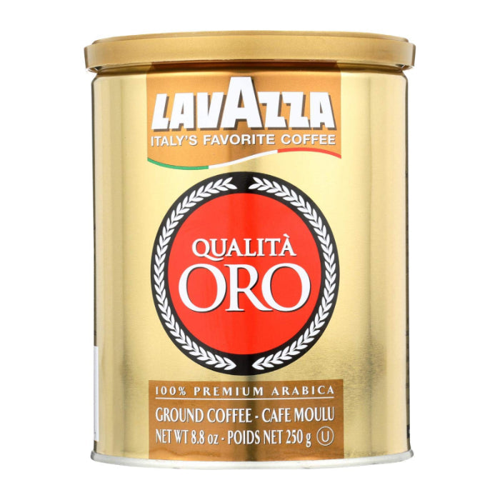 Lavazza - Ground Qualita Oro Coffee Can, 8.8 Oz