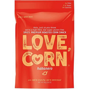 Love Corn - Love Corn Habanero, 1.6oz | Pack of 10
