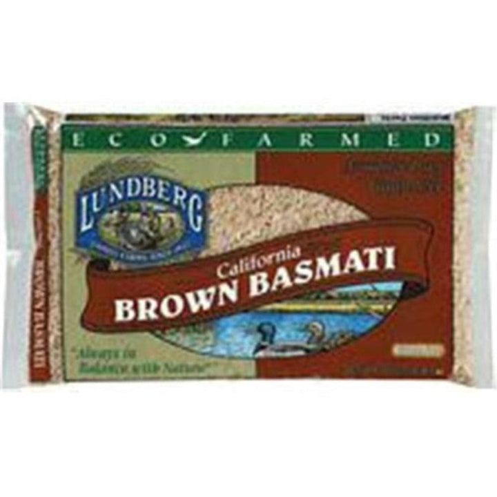 Lundberg - Basmati California Brown Gluten free Rice