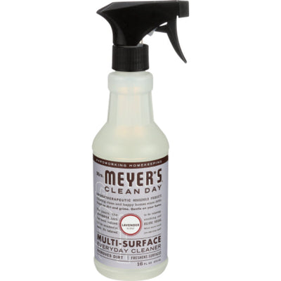 Mrs Meyers Clea - Multi Cleaner - Everyday Lavender, 16oz (Pack of 6)