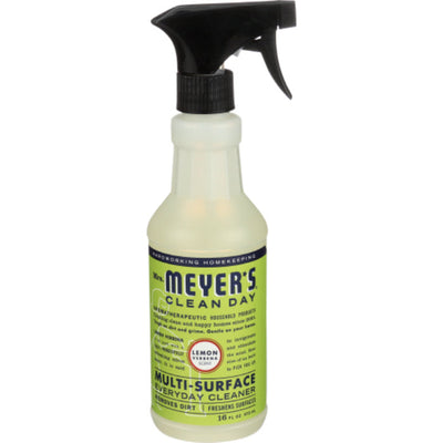 Mrs Meyers Clea - Multi Cleaner - Lemon Verbena, 16oz (Pack of 6)