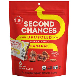 Made In Nature - Dried Fruit Second Chances Bananas, 7.5oz | Pack of 6