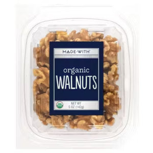 Made With - Organic Walnut Pieces Tub, 5 oz | Pack of 12