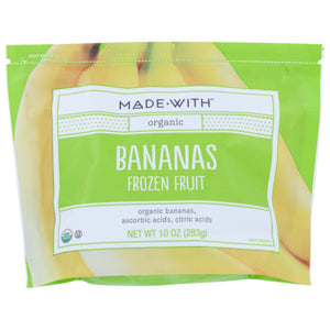 Made With - Organic Dried Bananas, 10 oz | Pack of 12