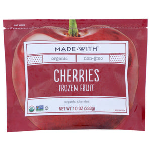 Made With - Organic Dried Cherries, 10 oz | Pack of 12