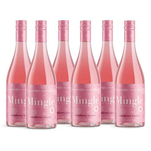 Mingle Mocktails - Mocktail Cranberry Cosmo, 25.4fo | Pack of 6