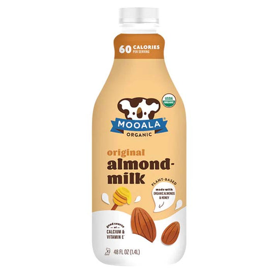 Mooala - Almond Milk - Original, 48fo (Pack of 6)
