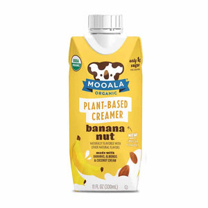 Mooala - Creamer Banana Nut, 11fo | Pack of 12