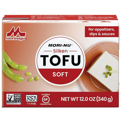 Mori Nu - Soft Tofu - Original, 10.8oz (Pack of 12)
