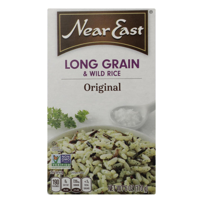 Near East - Rice Mix Pilaf Long Grain, 6 oz | Pack of 1