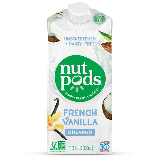 Nutpods - Creamer - French Vanilla, 11.2fo (Pack of 12)