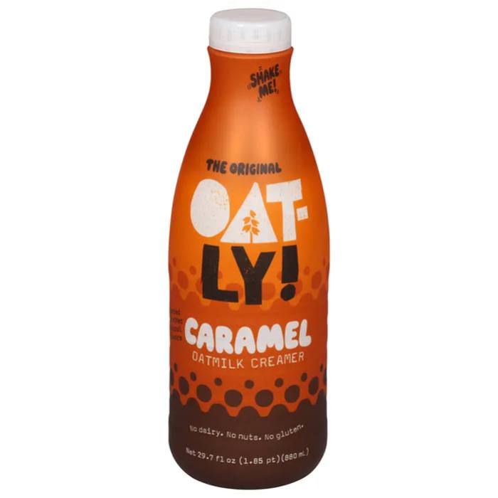 Oatly - Oat Milk Creamer Caramel, 29.7fl