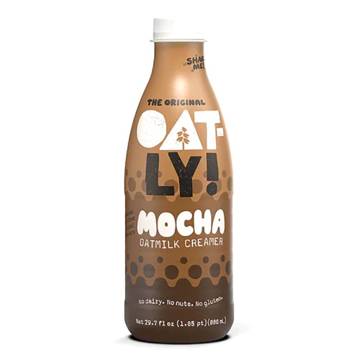 Oatly - Oat Milk Creamer Mocha, 29.7fl
