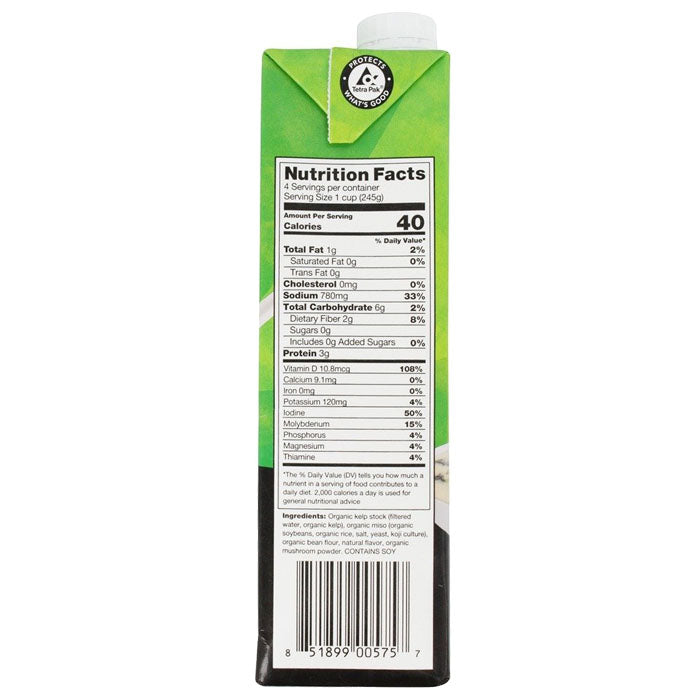 Ocean's Halo - Miso Broth, 32fl