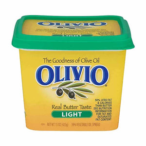 Olivio - Butter Spread Light, 15oz | Pack of 12
