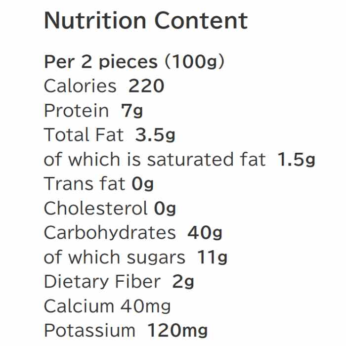 Omni Foods - Bao Buns Teriyaki, 7.05oz - Back