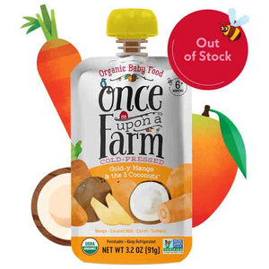 Once Upon A Farm - Baby Food 3.2oz | Multiple Flavors | Pack of 8