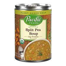 Pacific Foods – Organic Split Pea Soup, 16.5 oz | Pack of 12