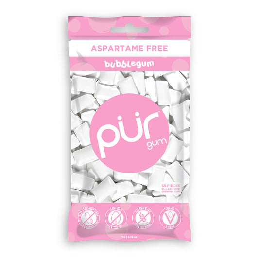 Pur - Gum - Bubblegum, 2.72oz (Pack of 12)