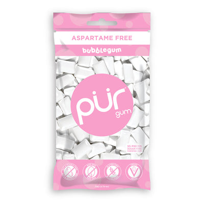 Pur - Gum - Bubblegum, 2.72oz (Pack of 12)