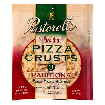 Pastorelli Crust Pizza Thin White