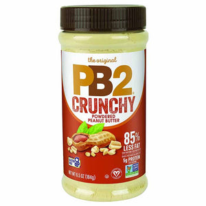 Pb2 - Peanut Butter Crunchy, 6.5oz | Pack of 6