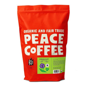 Peace Coffee - Coffee Bean Glory, 12 oz | Pack of 6