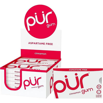 Pur - Gum - Cinnamon, 2.72oz (Pack of 12)