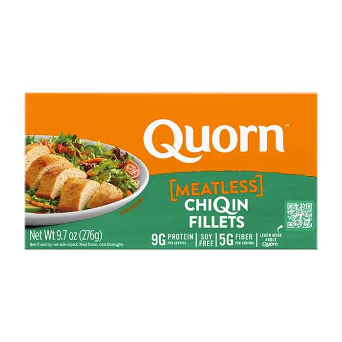 Quorn Meatless Fillets, 9.7oz Pack of 12
