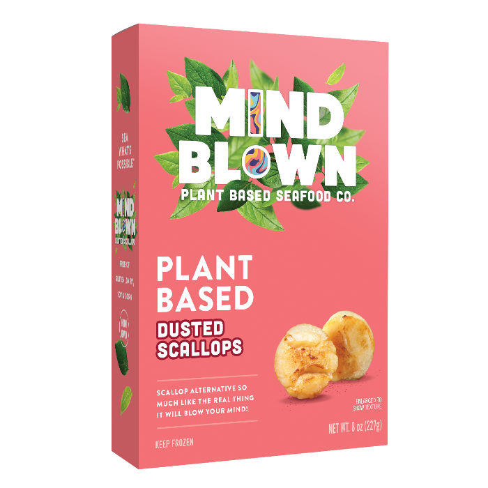 The Plant Based Seafood Co. - Mind Blown Dusted Scallops, 8oz