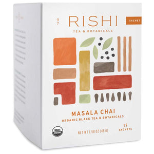 Rishi - Masala Chai Tea, 15 Bags