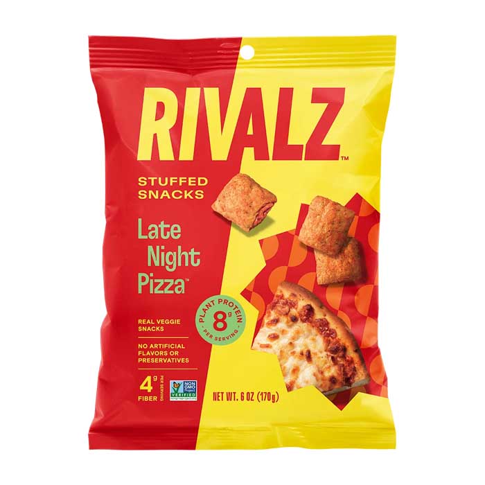 Rivalz - Late Night Pizza Stuffed Snacks, 6oz