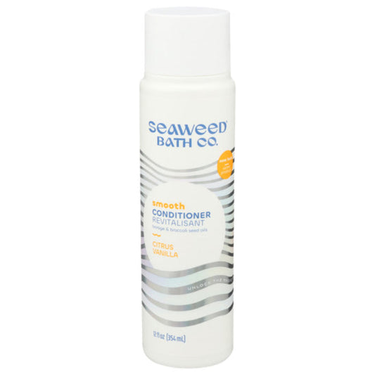 Seaweed Bath Co - Conditioner - Citrus Vanilla, 12fo (Pack of 1)