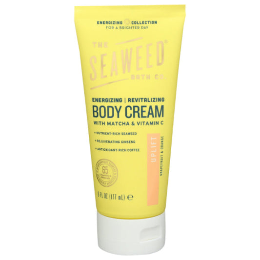 Seaweed Bath Co - Body Cream - Energizing Uplift, 6fo (Pack of 1)